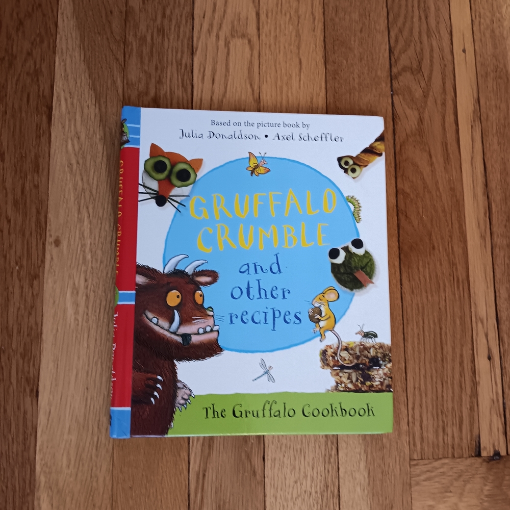 The Gruffalo Cookbook for Kids